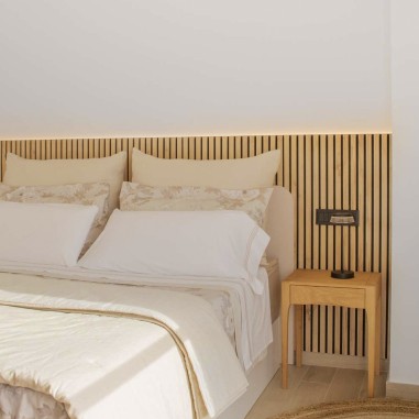 Panel Acústico Madera Laminada