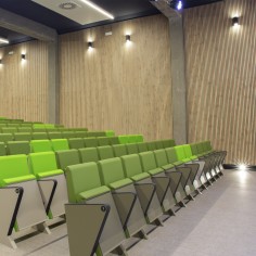 Panel Acústico Madera Laminada