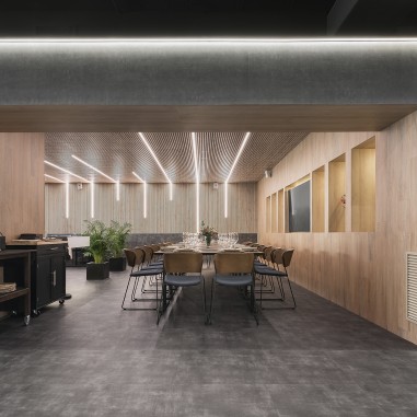 Panel Acústico Madera Laminada