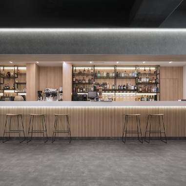 Panel Acústico Madera Laminada