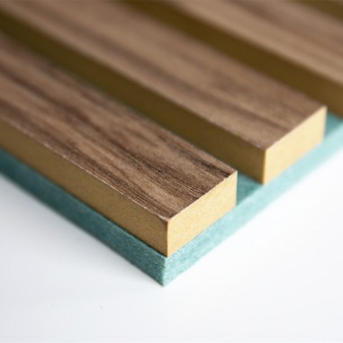 Panel Acústico Madera Laminada