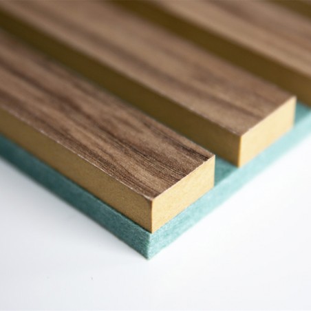 Panel Acústico Madera Laminada