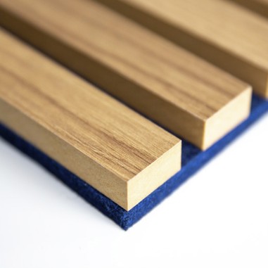 Panel Acústico Madera Laminada