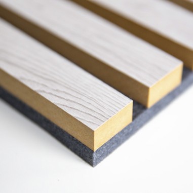 Panel Acústico Madera Laminada
