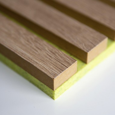 Panel Acústico Madera Laminada