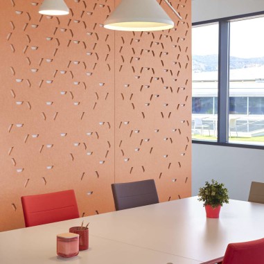 Panel Acústico Troquelado