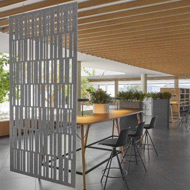 Panel Acústico Troquelado