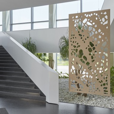 Panel Acústico Troquelado