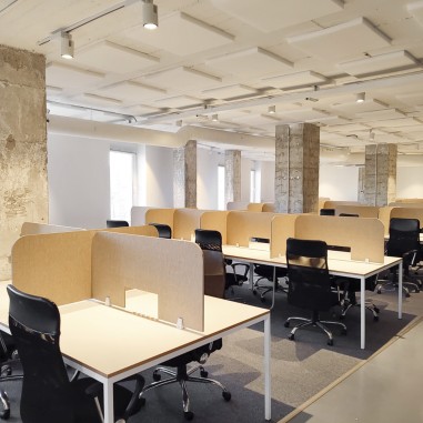 Techo Acústico Suspendido