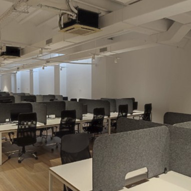 Techo Acústico Suspendido