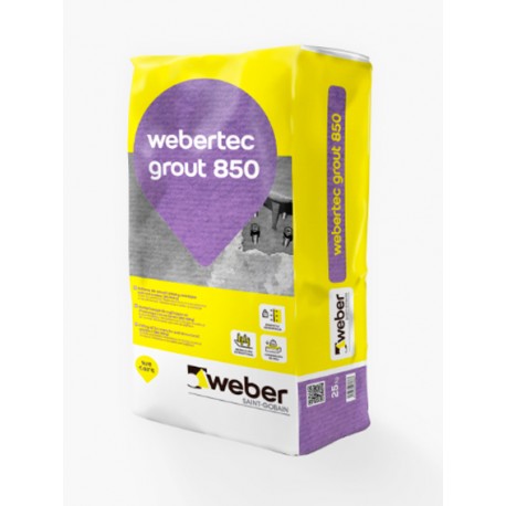 weber.tec grout 850 - mortero fluido de altas prestaciones mecánicas (85 MPa)