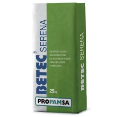 PROPAM 140 SERENA - Mortero de Relleno y Anclaje, Sin Retracción y Autonivelante