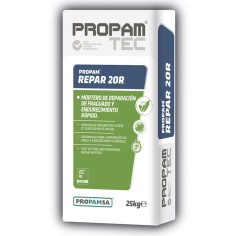 PROPAM REPAR 20R - Mortero de Fraguado Rápido para Reparación No Estructural de Hormigón