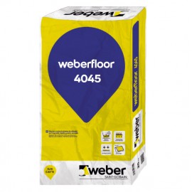 weberfloor 4045 - Reparador de fisuras y desconchados de secado rápido
