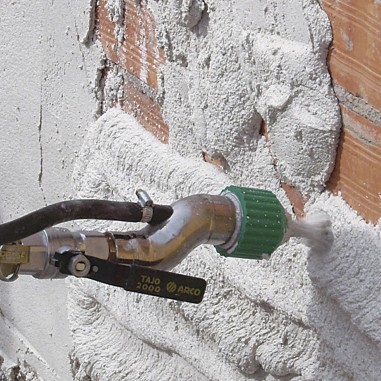 REVAT CAL FONDO - Mortero de Cal como Revestimiento de Agarre