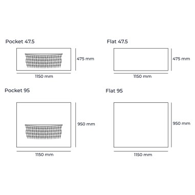 Jardineras de Pared Acústicas OTOgreen Wall