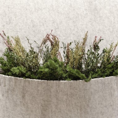 Jardineras de Pared Acústicas OTOgreen Wall