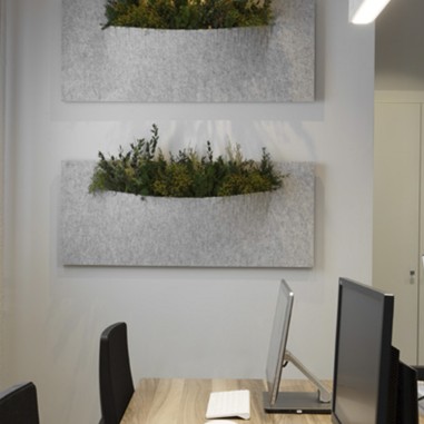 Jardineras de Pared Acústicas OTOgreen Wall