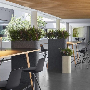 Macetas Acústicas OTOgreen Planter