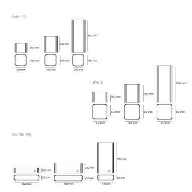 Macetas Acústicas OTOgreen Planter