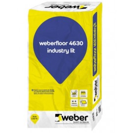 weber floor 4630 industry lit -Mortero autonivelante polimérico de altas prestaciones