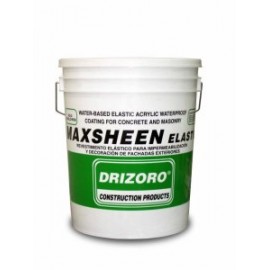 DRIZORO MAXSHEEN ELASTIC - Revestimiento ELÁSTICO impermeabilizante, decorativo y protección anticarbonatación