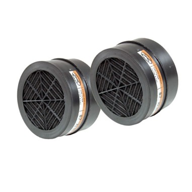 MASCARILLA AUTOFILTRANTE para Polvos Fibrógenos