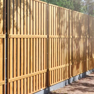 Valla Acústica NoiStop Wood