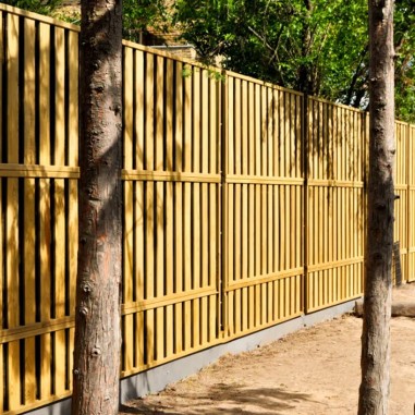 Valla Acústica NoiStop Wood