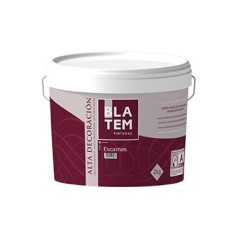 Escamas de PVC para crear un sistema decorativo multicapa