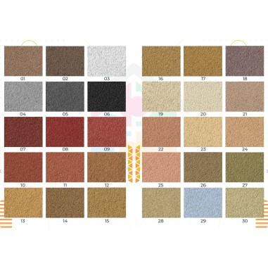 Revestimiento de corcho proyectado