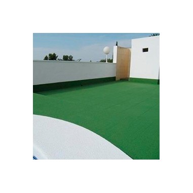 Revestimiento de corcho proyectado