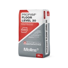 Mortero Autonivelante Reforzado de Endurecimiento Rápido para Pavimentos Industriales [BETOLEVEL 30]