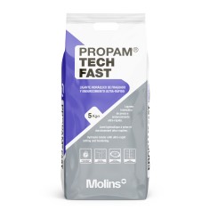 Ligante hidráulico de fraguado y endurecimiento ultra rápido [PROPAM FAST]