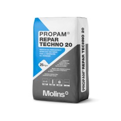 PROPAM REPAR TECHNO - Mortero Sulforesistente para la Reparación No Estructural Bajo Ambientes Agresivos