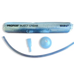 Barrera Química Hidrófuga para el Tratamiento de Humedades por Capilaridad [PROPAM CREAM]