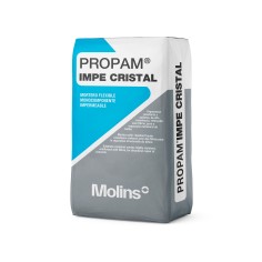 PROPAM IMPE CRISTAL - Mortero con Áridos Especiales para la Impermeabilización de Estructuras Enterradas