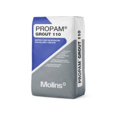 PROPAM GROUT 110 - Mortero de Relleno y Anclaje, Sin Retracción y Autonivelante