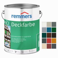 Pintura de protección contra la intemperie a base de agua de alta cobertura