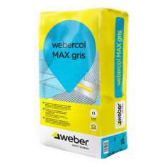 Mortero cola de altas prestaciones para interiores - Webercol Max