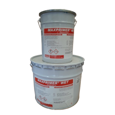 MAXPRIMER WET - Imprimación Epoxi para Soportes con Alto Grado de Humedad