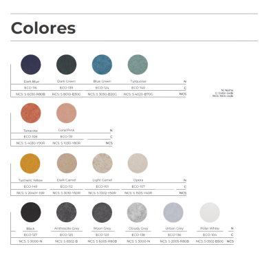 carta de color p.acusticos