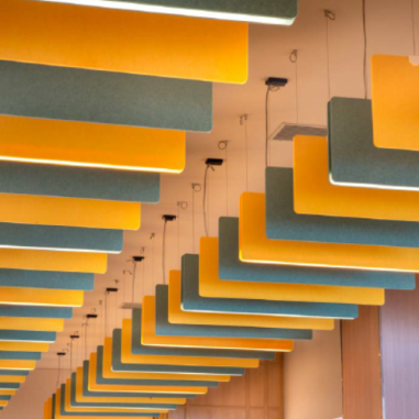 Techo Acústico Lineal