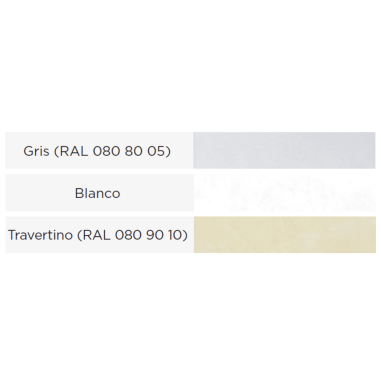 WEBERCAL ESTUCO - Estuco base de cal tradicional coloreado