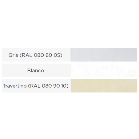 WEBERCAL ESTUCO - Estuco base de cal tradicional coloreado