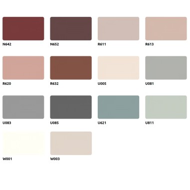 WEBERTENE ADVANCE M - Mortero Coloreado Impermeable sin Mantenimiento