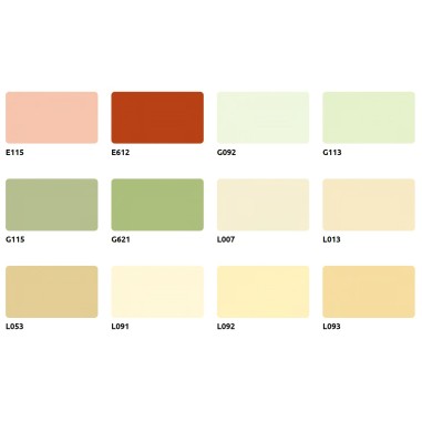 WEBERTENE ADVANCE M - Mortero Coloreado Impermeable sin Mantenimiento