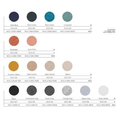 Panel Acústico Doble