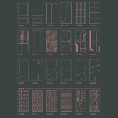 Panel Acústico Doble