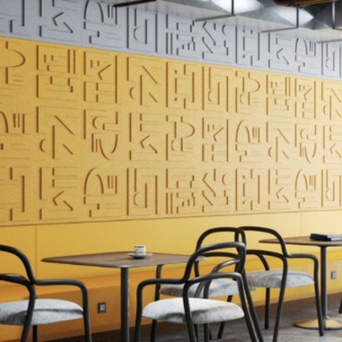 Panel Acústico Doble